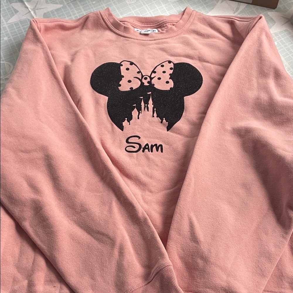 Sam Disney sweatshirt